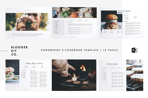 Ebook Template | PowerPoint | v.02 in Magazine Templates - product preview 2