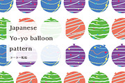 Yo-yo balloon patterns
