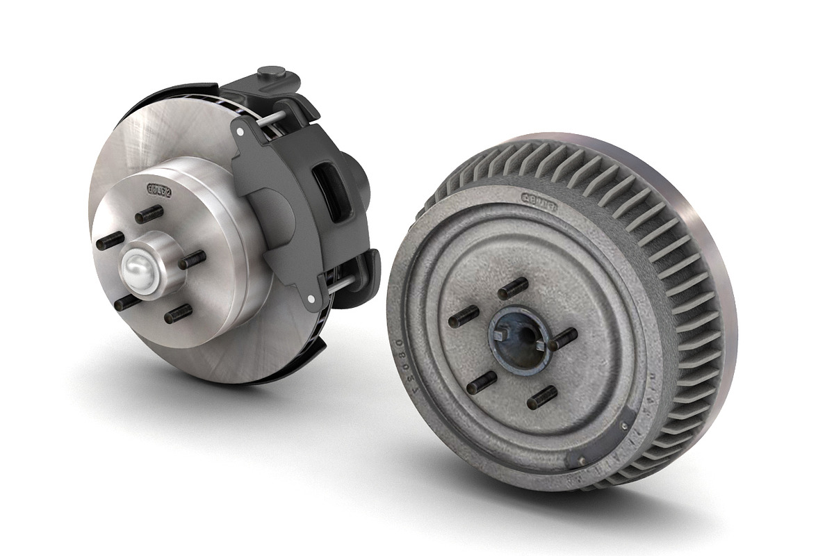 CAR AND TRUCK BRAKE SET in Vehicles - product preview 8