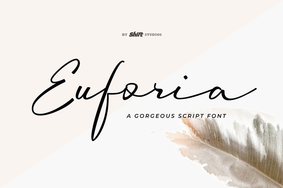 Euforia Typeface in Script Fonts - product preview 8