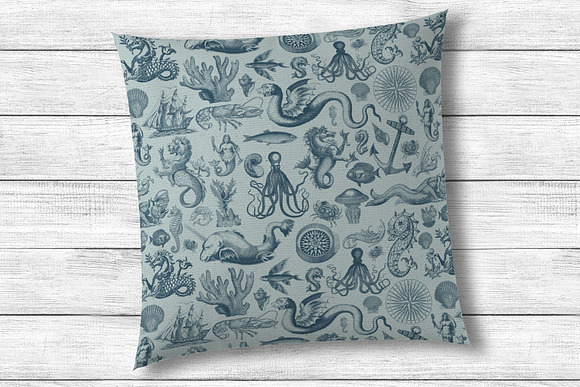 Legends of the Sea Pattern in Patterns - product preview 1