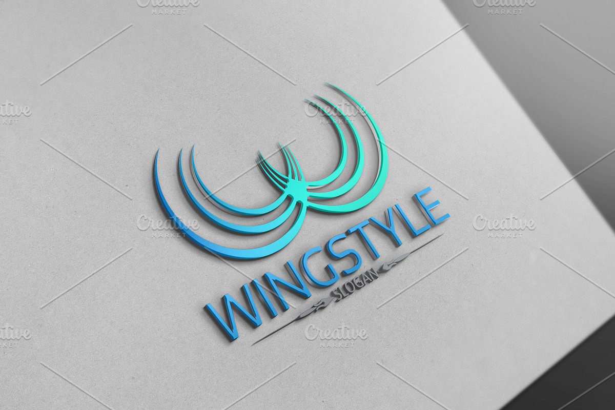 W Letter Logo in Logo Templates - product preview 8