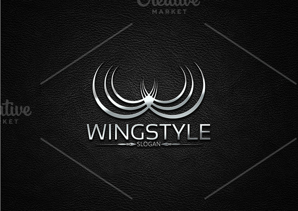 W Letter Logo in Logo Templates - product preview 3