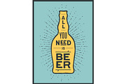 Poster To Beer Or Not To Beer