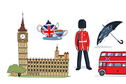 London Icons Set