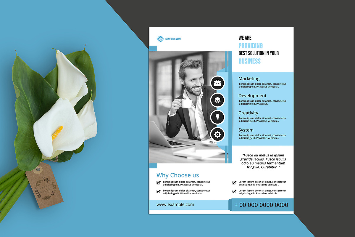 Business Flyer Template - V834 in Flyer Templates - product preview 8