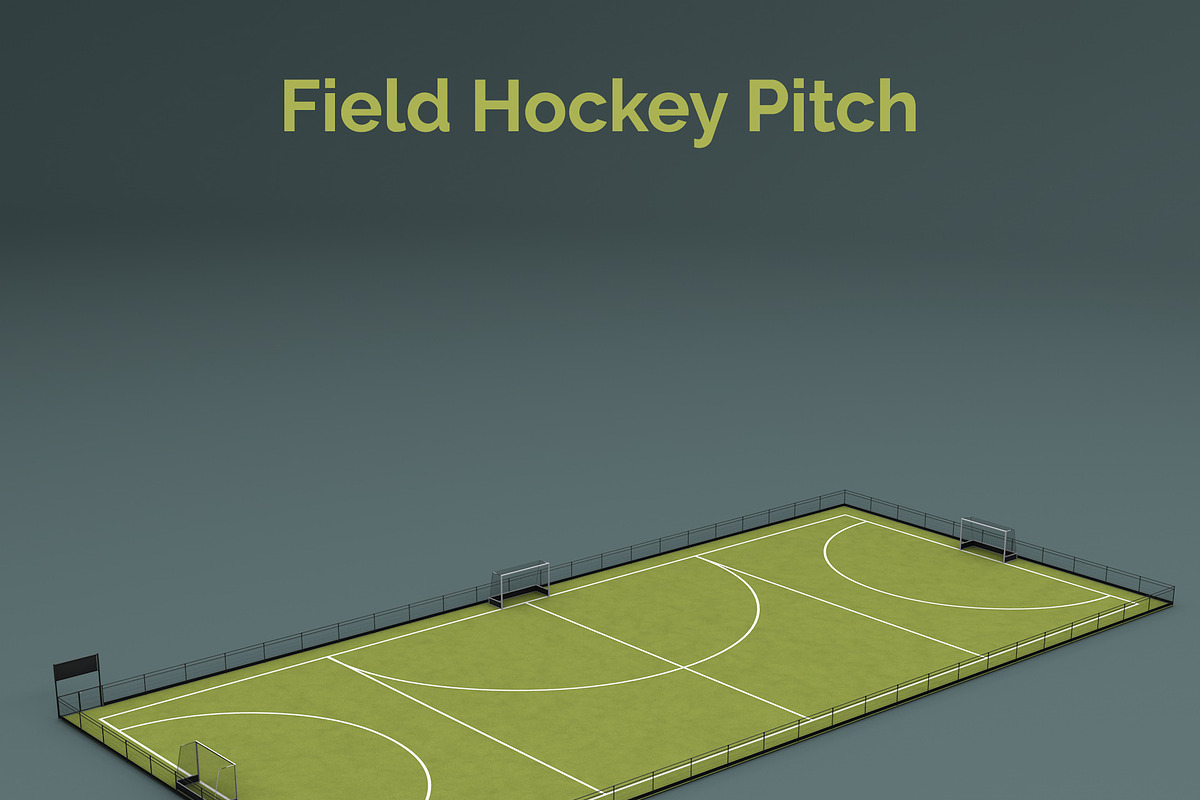 Field Hockey Training Pitch in Urban - product preview 8
