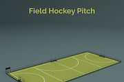 Field Hockey Training Pitch