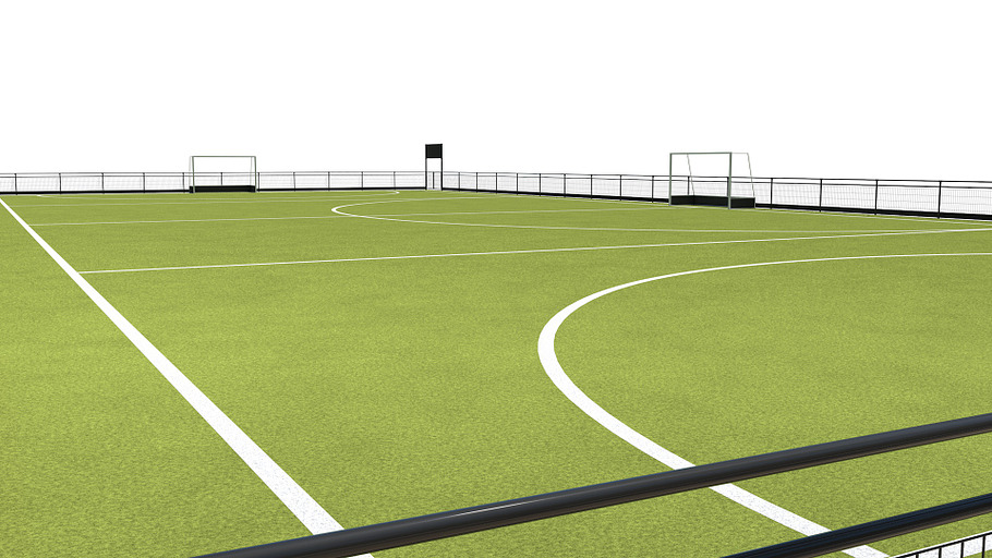 Field Hockey Training Pitch in Urban - product preview 3