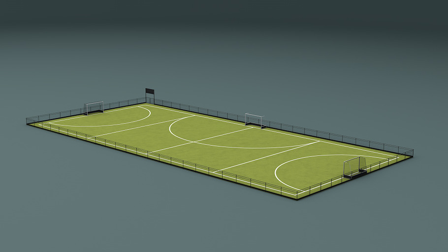 Field Hockey Training Pitch in Urban - product preview 7