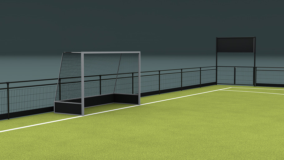 Field Hockey Training Pitch in Urban - product preview 8