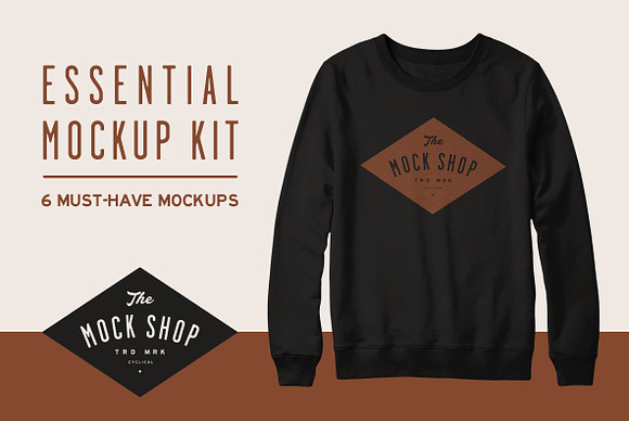 Essential Mockup Kit in Product Mockups - product preview 1