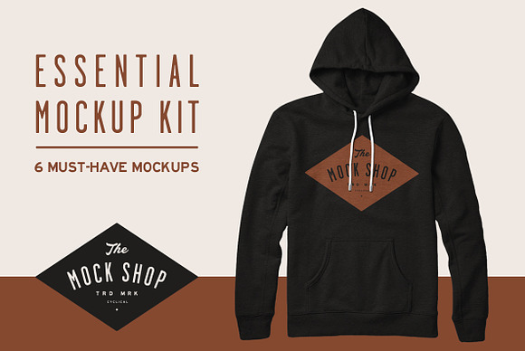 Essential Mockup Kit in Product Mockups - product preview 2