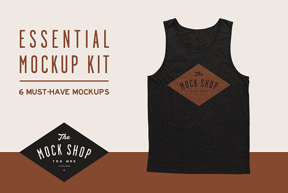 Essential Mockup Kit in Product Mockups - product preview 3