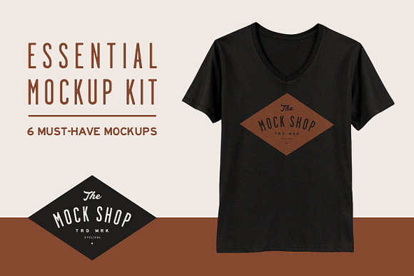 Essential Mockup Kit in Product Mockups - product preview 4
