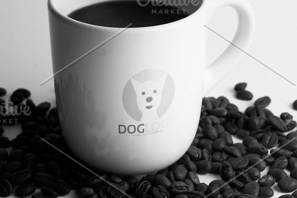 Dog Logo in Logo Templates - product preview 2