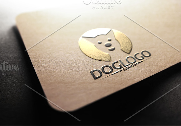Dog Logo in Logo Templates - product preview 3
