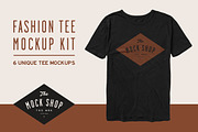 Fashion Tee Mockup Kit
