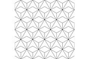 Seamless Geometric Vector Background