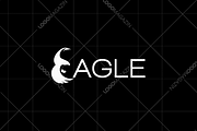 Eagle Letter E Logo