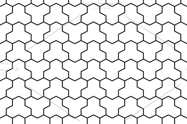 Paving pattern seamless texture