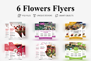 6 Flowers Flyers