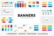 Banners. Infographic templates.
