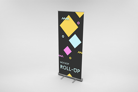 Rollups Mockups 7 scenes in Product Mockups - product preview 7