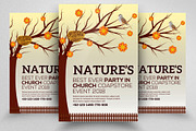 Nature Flyer Psd Template 05