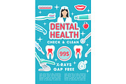 Dental clinic checkup and treatment