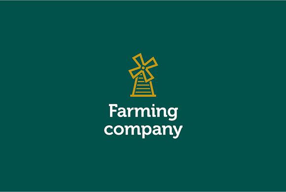 Farming company logo in Logo Templates - product preview 1