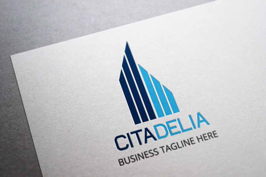 Citadelia in Logo Templates - product preview 8