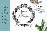 Garland - Wedding SVG & Clipart