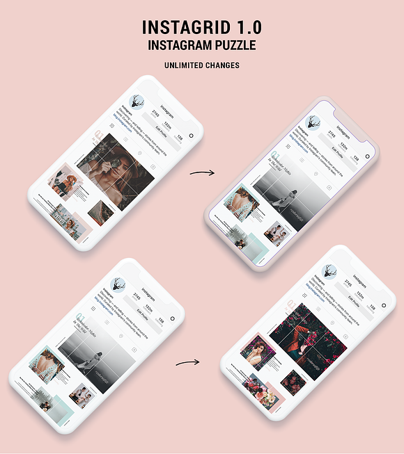 InstaGrid 1.0 - Instagram Puzzle in Instagram Templates - product preview 2