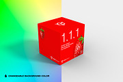 1.1.1 Simple 3D Box Mockup 2.0