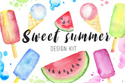 Sweet Summer Design Kit