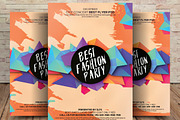 Fashion Party Flyer