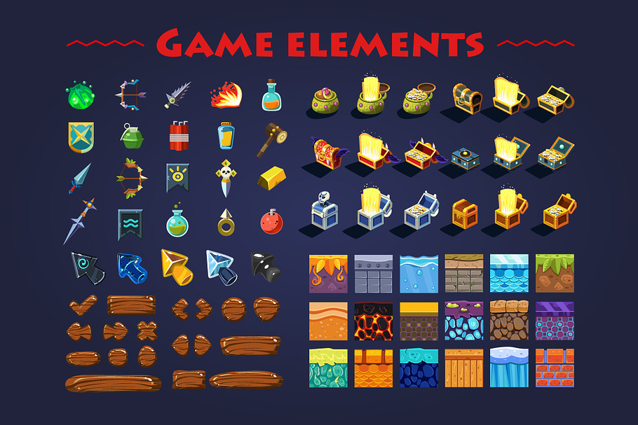 Game elements