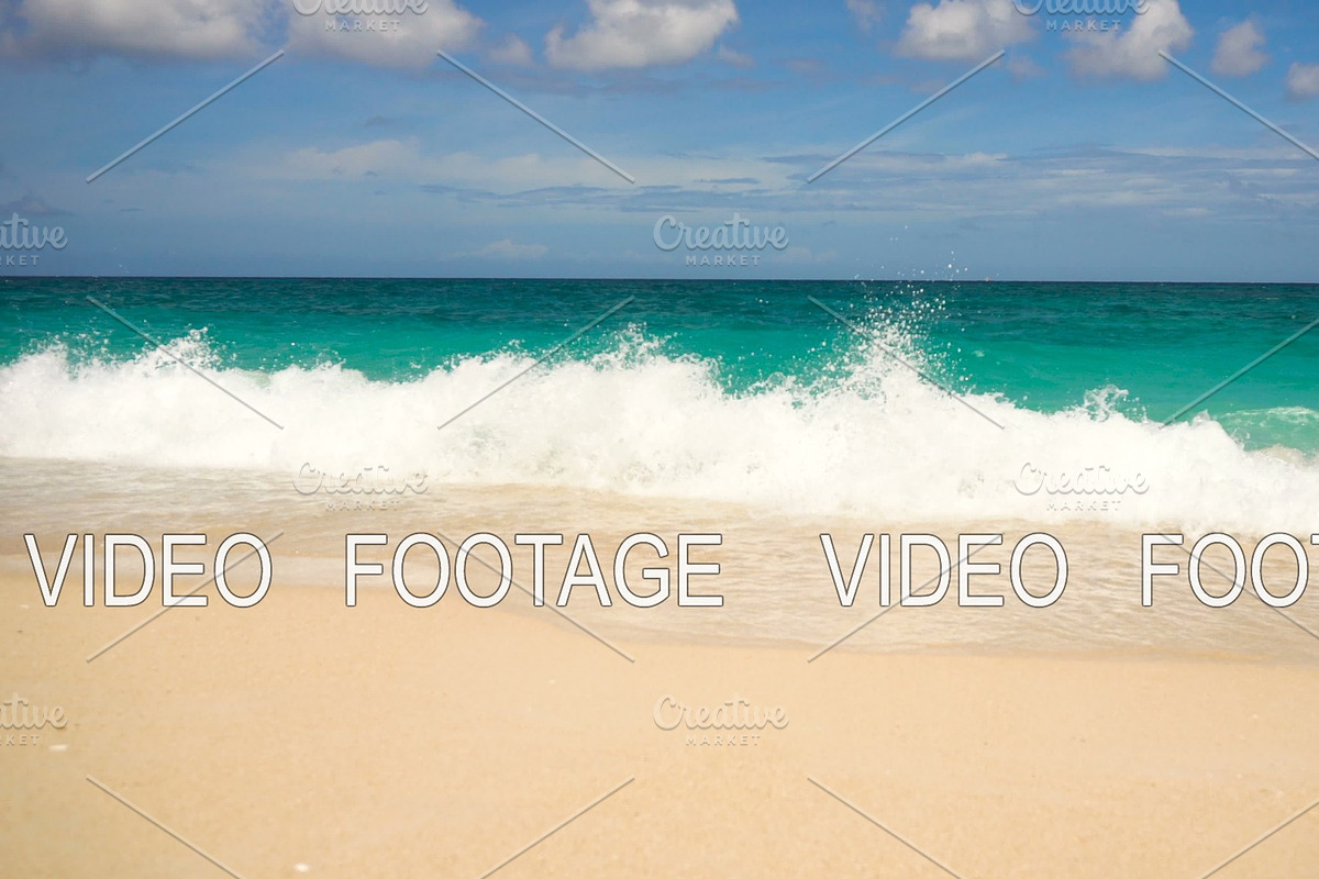 Beautiful beach on tropical island. in Graphics - product preview 8