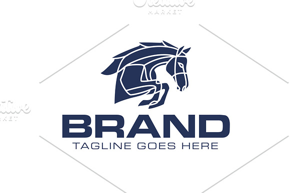 Artistic Horse in Logo Templates - product preview 7