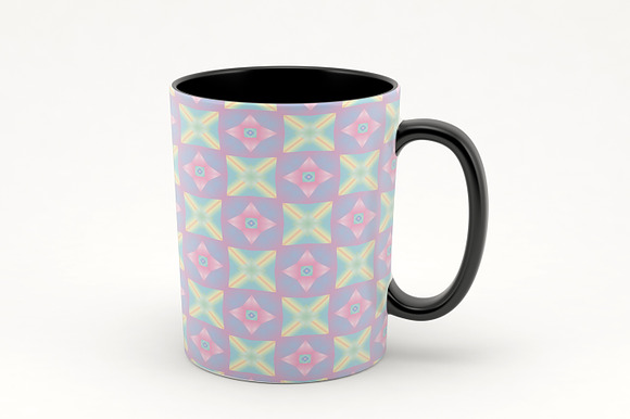 Unicorn Style Pastel Patterns in Patterns - product preview 2