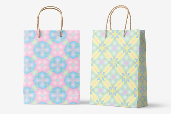 Unicorn Style Pastel Patterns in Patterns - product preview 5
