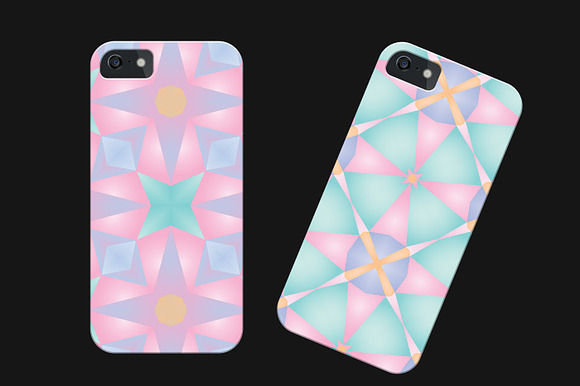 Unicorn Style Pastel Patterns in Patterns - product preview 6