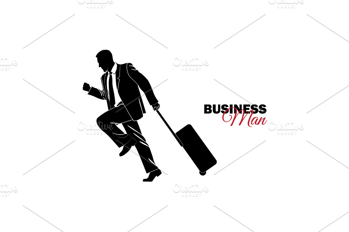 Businessman, Manager. A man  in Graphics - product preview 8