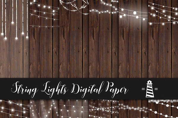 Fairy Lights Backgrounds