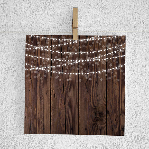 Fairy Lights Backgrounds in Graphics - product preview 1