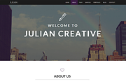 Julian - Creative Business Template