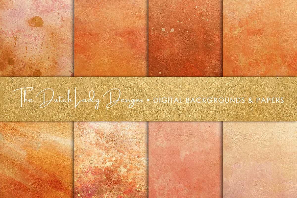 Copper & Rose Gold Textures in Textures - product preview 8