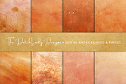 Copper & Rose Gold Textures