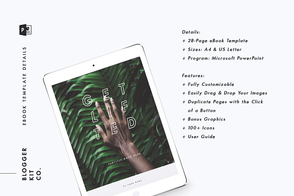 Ebook Template | PowerPoint in Magazine Templates - product preview 3